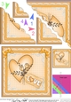 Adorable Hearts - Love Heart - Scallop Corner Stacker