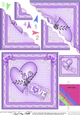 Adorable Hearts - Love Heart - Scallop Corner Stacker