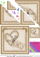 Adorable Hearts - Love Heart - Scallop Corner Stacker