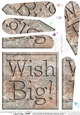 Wish Big! - Set in Stone Fan Pyramage Topper