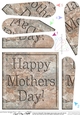 Happy Mothers Day! - Set in Stone Fan Pyramage Topper