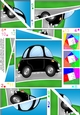 Funky Car Twisted Spiral Side Stacker