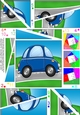 Funky Car Twisted Spiral Side Stacker