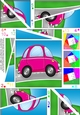 Funky Car Twisted Spiral Side Stacker
