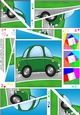 Funky Car Twisted Spiral Side Stacker