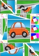 Funky Car Twisted Spiral Side Stacker