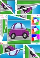 Funky Car Twisted Spiral Side Stacker