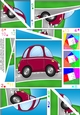 Funky Car Twisted Spiral Side Stacker