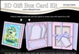 3D Cute Little Pony Gift Box Card Kit 3d Decoupage