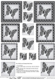 Big Butterfly Pyramage sheet
