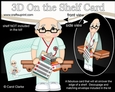 NHS Super Hero - 3D On the Shelf Card Kit