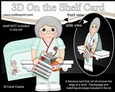 NHS Super Hero - 3D On the Shelf Card Kit