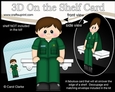 NHS Super Hero - 3D On the Shelf Card Kit