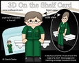 NHS Super Hero - 3D On the Shelf Card Kit