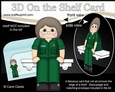 NHS Super Hero - 3D On the Shelf Card Kit