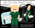 NHS Super Hero - 3D On the Shelf Card Kit