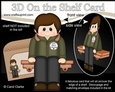 2020 Virus Volunteer - 3D On the Shelf Card Kit