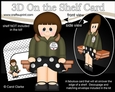 2020 Virus Volunteer - 3D On the Shelf Card Kit