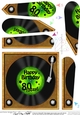 Happy Birthday 80 Today! Vinyl Record - Fan Pyramage Topper
