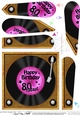 Happy Birthday 80 Today! Vinyl Record - Fan Pyramage Topper