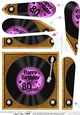 Happy Birthday 80 Today! Vinyl Record - Fan Pyramage Topper