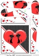 Kool Kats Purrfect Love Fan Pyramage Topper