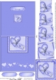 Love Heart No-Hole Easy Over the Edge Card & Spiral Pyramid Topper