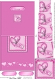 Love Heart No-Hole Easy Over the Edge Card & Spiral Pyramid Topper