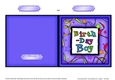 Birthday Boy Cut and Fold Card 