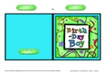 Birthday Boy Cut and Fold Card