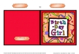 Birthday Girl Cut and Fold Card