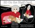 3D On the Shelf Card Kit - Little Postie Doris