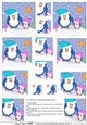 Penguin Felties Twisted Pyramage sheet