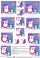 Penguin Felties Twisted Pyramage sheet