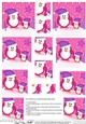 Penguin Felties Twisted Pyramage sheet