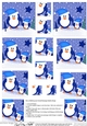 Penguin Felties Twisted Pyramage sheet