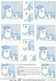 Penguin Felties Twisted Pyramage sheet