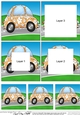 Funky Floral Car Tunnel Topper