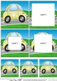 Funky Floral Car Tunnel Topper