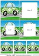 Funky Floral Car Tunnel Topper