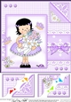 Cute Girlz & Lace Scalloped Corner Topper