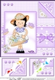 Cute Girlz & Lace Scalloped Corner Topper
