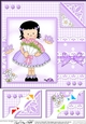 Cute Girlz & Lace Scalloped Corner Topper