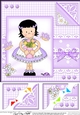Cute Girlz & Lace Scalloped Corner Topper