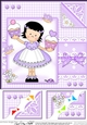 Cute Girlz & Lace Scalloped Corner Topper