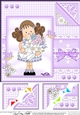 Cute Girlz & Lace Scalloped Corner Topper