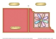 Patchwork Petals - Cut and Fold Corner Card