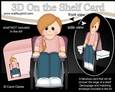 3D On the Shelf Card Kit - Cute Little Teen Tanya is a Wheelchair User