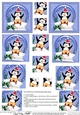 Christmas Penguin Snowglobe Twisted Pyramage sheet