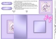 Dreamy Dragonflies - No-Hole Fold Back Card